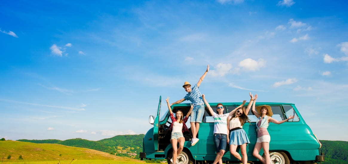 consejos y errores a evitar cuando viajes en furgoneta