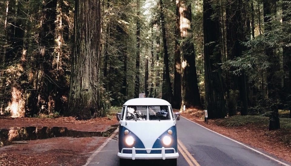 descubre las rutas en furgoneta primavera