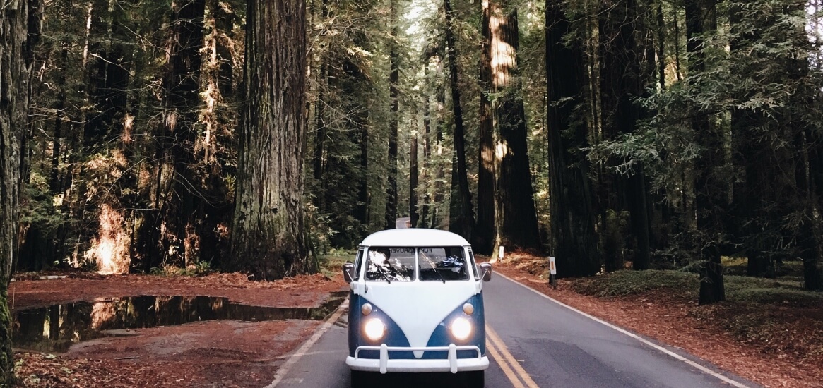 descubre las rutas en furgoneta primavera