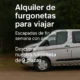alquiler de furgonetas para eventos